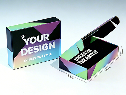 Mailer Shipping Box with Custom logo